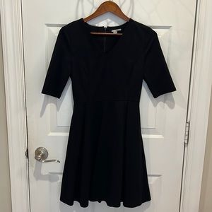 Halogen black dress- gorgeous for all occasions size 4